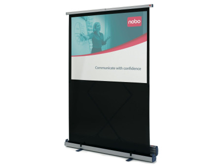 nobo Ecran de projection portable, surface de projection: