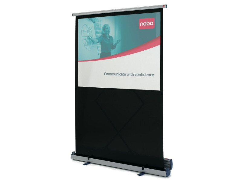 nobo Ecran de projection portable, surface de projection:
