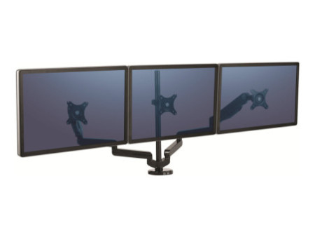 FELLOWES BRAS PORTE ÉCRAN TRIPLE PLAT