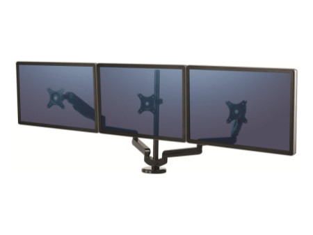 FELLOWES BRAS PORTE ÉCRAN TRIPLE PLAT