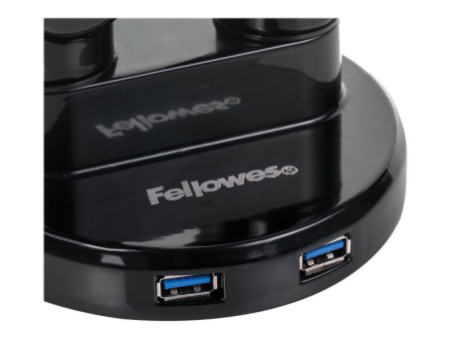 FELLOWES BRAS PORTE ÉCRAN TRIPLE PLAT
