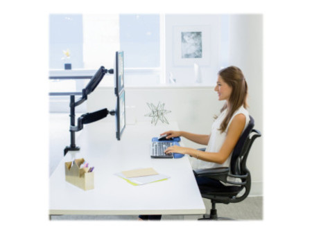 FELLOWES BRAS PORTE ÉCRAN DOUBLE VERTIC