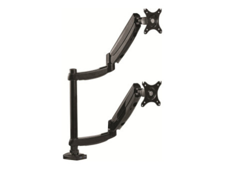 FELLOWES BRAS PORTE ÉCRAN DOUBLE VERTIC