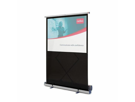 nobo Ecran de projection portable, surface de projection: