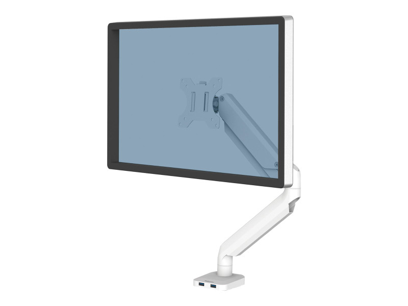 FELLOWES Bras Porte-Ecran Simple Blanc
