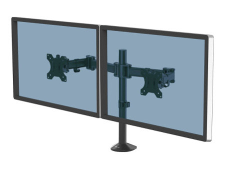 FELLOWES Reflex Bras de moniteur double