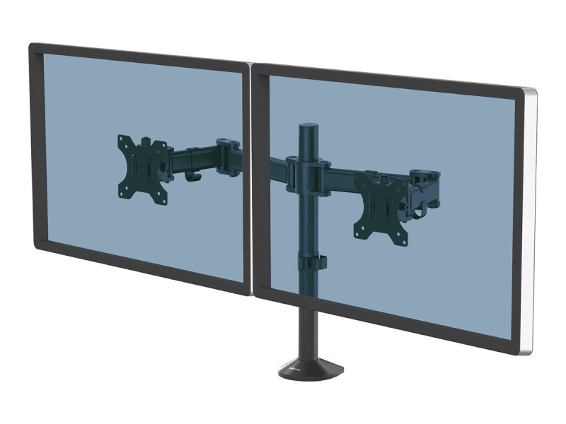FELLOWES Reflex Bras de moniteur double