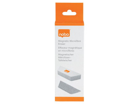 nobo Effaceur magnétique pour tableau blanc, blanc