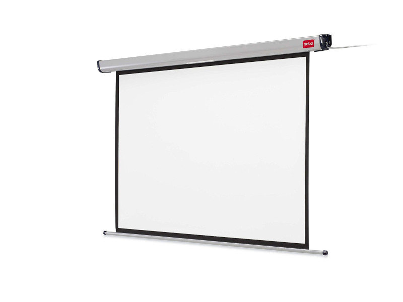 nobo Ecran de projection électrique, 1490 x 1130 mm