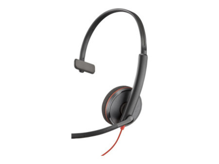 HP Poly BW 3210 Mono USB-C HS +USB-C/A