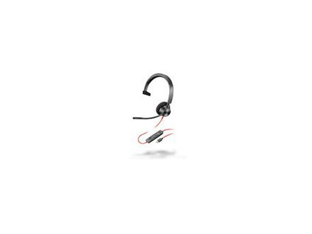 HP Poly BW 3310 Mono USB-C HS +USB-C/A