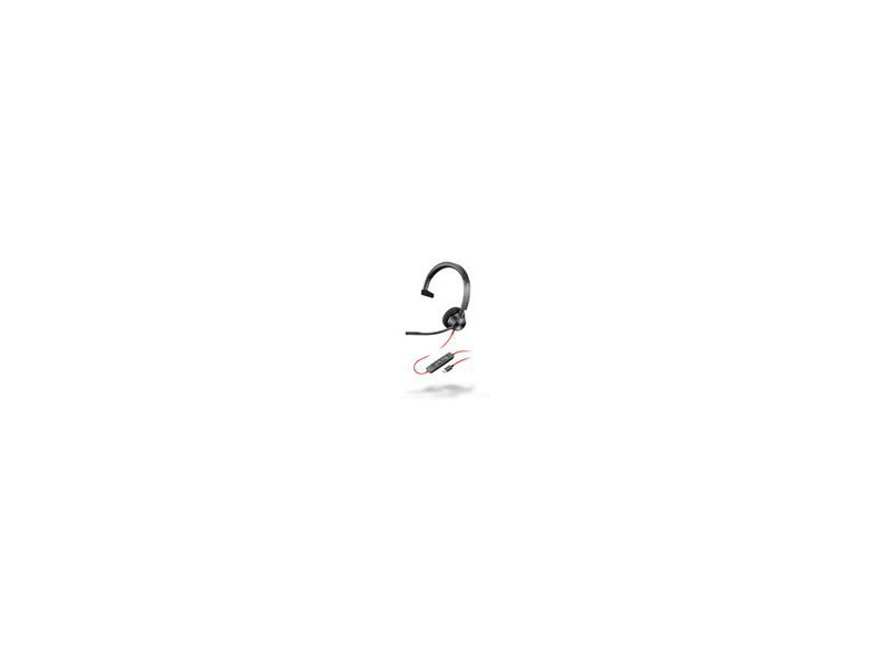 HP Poly BW 3310 Mono USB-C HS +USB-C/A