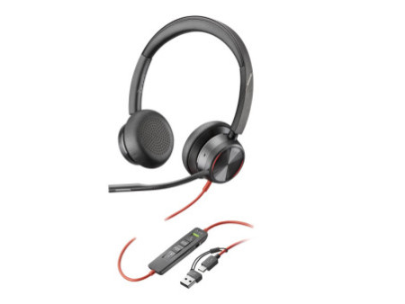 HP Poly BW 8225 Stereo USB-C HS +USB-C/A