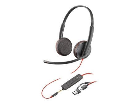 HP Poly BW 3225 USB-C HS +3.5mmP USB-C/A