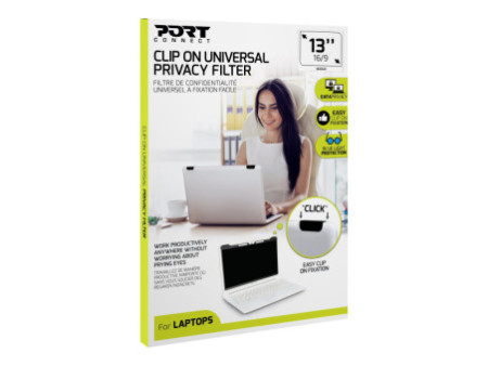 PORT DESIGNS Privacy Filter 2D 15.6p