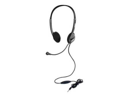 PORT DESIGNS Stereo Headset With Mic