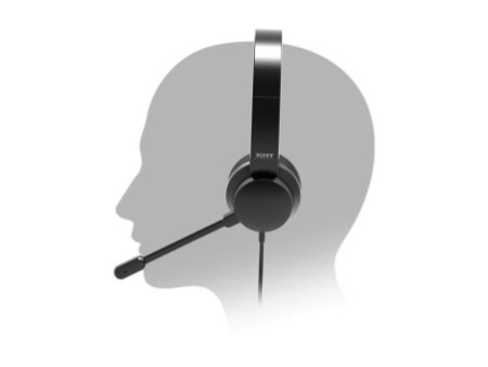 PORT DESIGNS Headset Comfort Office USB