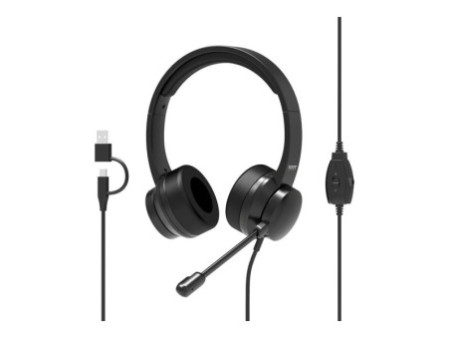 PORT DESIGNS Headset Comfort Office USB