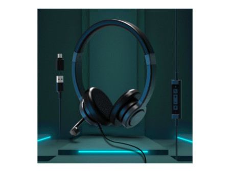 PORT DESIGNS Stereo Headset Active