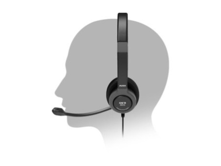 PORT DESIGNS Stereo Headset Active