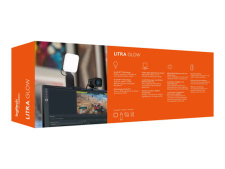 LOGI Litra Glow Light TrueSoft GRAPHITE
