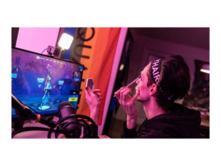 LOGI Litra Glow Light TrueSoft GRAPHITE