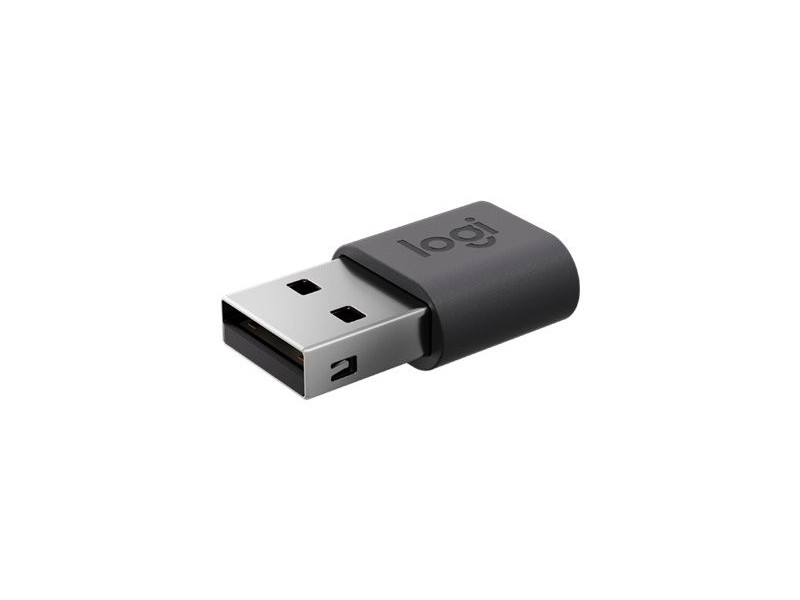 LOGI USB-A to C Adaptor Graphite