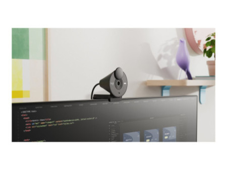 LOGI Brio 300 Full HD webcam - GRAPHITE