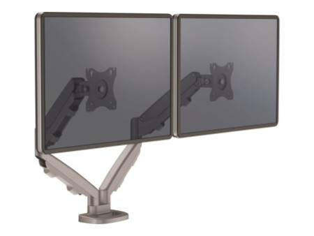 FELLOWES EPPADUAL ARGENT