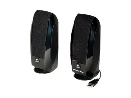 LOGI S150 Spks 2.0 1.2W Black