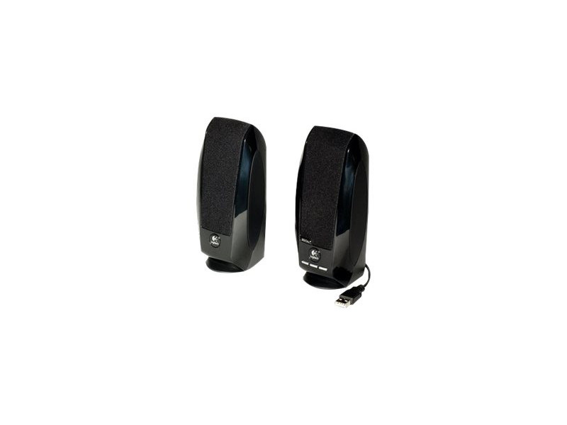 LOGI S150 Spks 2.0 1.2W Black