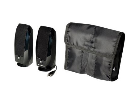 LOGI S150 Spks 2.0 1.2W Black