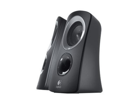 LOGI Z313 Speaker 2.1 25Watt Black -EMEA