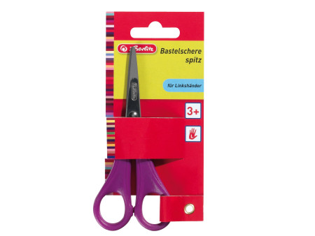 herlitz Ciseaux de bricolage, pointu, longueur: 133 mm