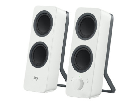 LOGI Z207 BT Computer Speaker OFF WHITE
