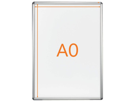 nobo Cadre porte-affiche Premium Plus, A0, 32 mm