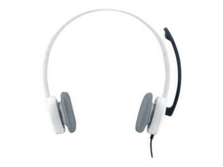 LOGI H150 Headset Micro White