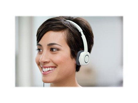 LOGI H150 Headset Micro White