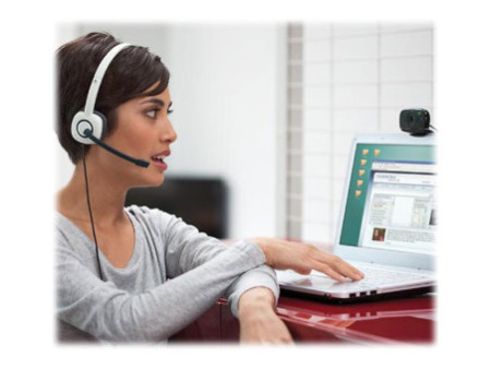 LOGI H150 Headset Micro White