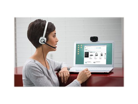 LOGI H150 Headset Micro White