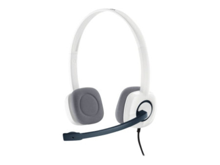 LOGI H150 Headset Micro White