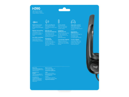 LOGI Micro - Headset USB H390