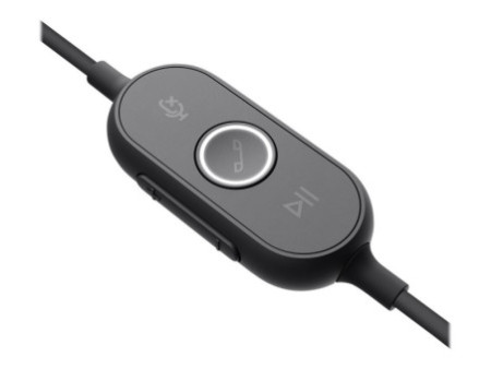 LOGI UC Zone Wired GRAPHITE