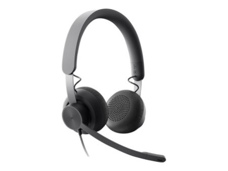 LOGI UC Zone Wired GRAPHITE