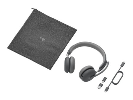 LOGI HEADSET Zone Wireless 2 UC GRAPHITE