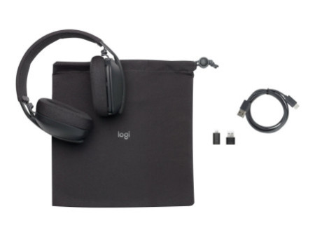 LOGI ZONE VIBE WIRELESS MS - GRAPHITE