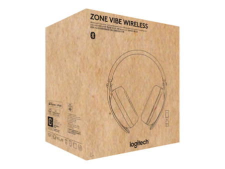 LOGI ZONE VIBE WIRELESS MS - GRAPHITE