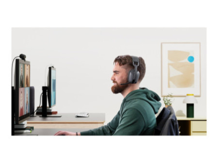 LOGI Zone Vibe Wl UC headset - GRAPHITE
