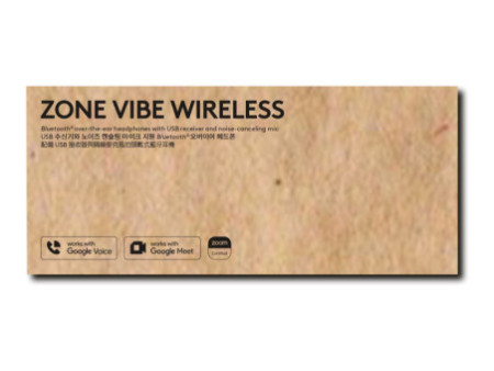 LOGI Zone Vibe Wl UC headset - GRAPHITE
