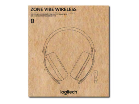 LOGI Zone Vibe Wl UC headset - GRAPHITE